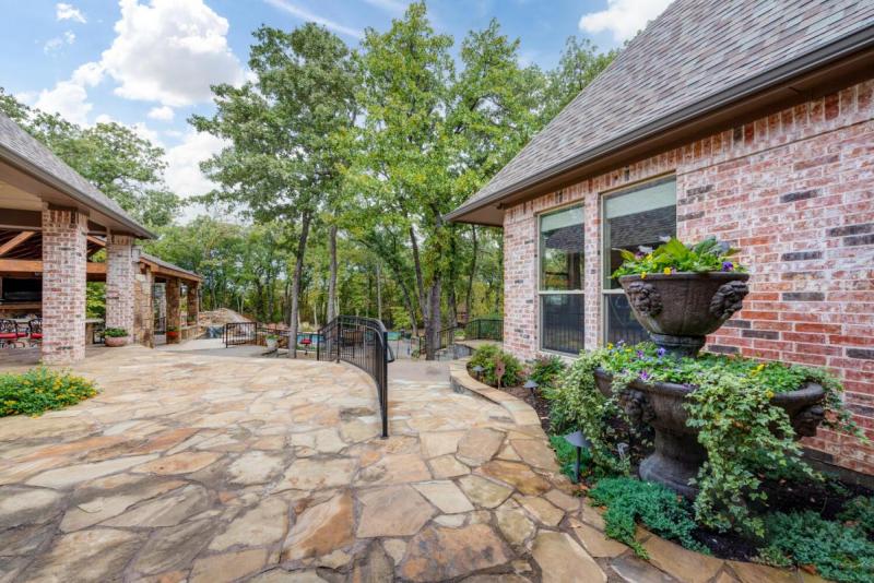 Landscape Project by Green Earth DFW in Dallas - Fort. Worth Texas