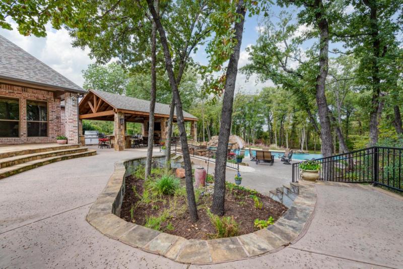 Landscape Project by Green Earth DFW in Dallas - Fort. Worth Texas