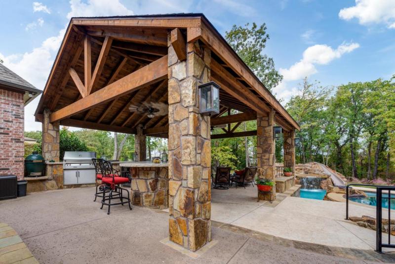Outdoor Living Project by Green Earth DFW in Dallas - Fort. Worth Texas