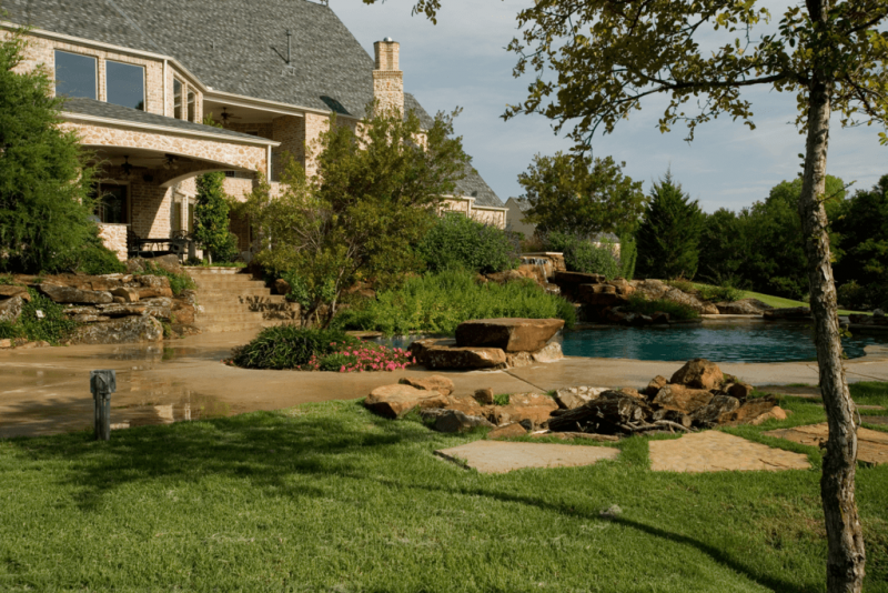 Landscape Project - Green Earth DFW