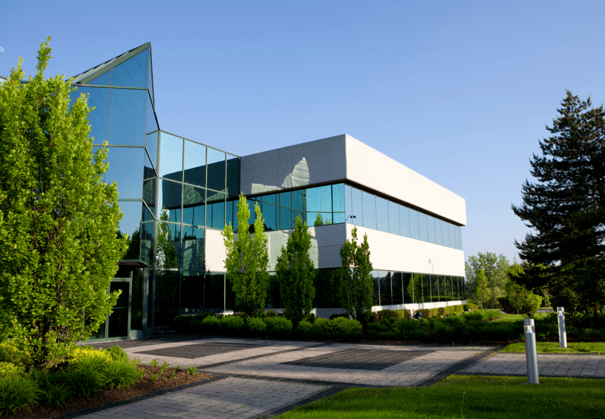 Commercial Landscaping by Green Earth DFW